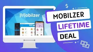 Mobilzer Lifetime Deal with 10% DISCOUNT! Mobile App Builder Without Coding
