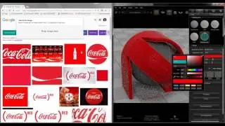 SOLIDWORKS Visualize - Color Dropper