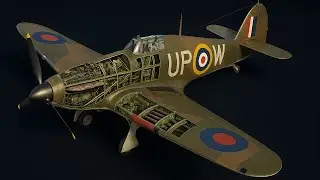 Inside the Hurricane Mk I — Britain’s Forgotten Defender (1940)