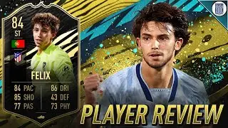 84 INFORM JOAO FELIX PLAYER REVIEW! - ATLETICO MADRID PLAYER - FIFA 21 ULTIMATE TEAM