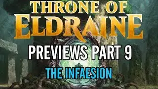 Mtg - Throne of Eldraine Previews Part 9: Brazen Borrower, Fabled Passage, and More!