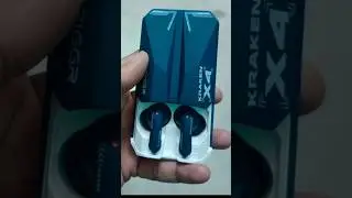Triggr Kraken X4 With 13mm Drivers 40ms Latency Enc 60h Battery Rubber Finish v5.4 Bluetooth Headset