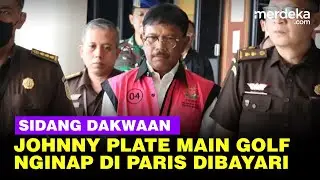 [Full] Borok Johnny G Plate Dkk Dibongkar Jaksa Dalam Dakwaan Korupsi BTS Kominfo