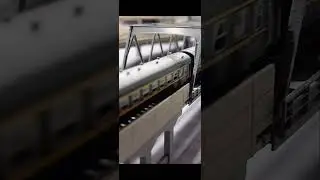 🚆✨ Classic Model Train in Action | Stunning Miniature Railway Journey 🚄🎥 #amazing #train