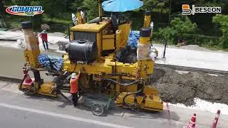 JPCP ปูถนนเลนประกบ