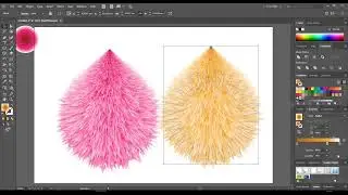 COMO CRIAR PELOS NO ILLUSTRATOR - 2022