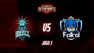 Circuit&atilde;o 2019: Havan Liberty x Falkol (Jogo 3) | Fase de Pontos - 1&ordf; Etapa