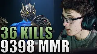 Miracle Dota - Sven with 36 KILLS & Rampage | Dota 2 7.06