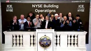 NYSE Facilities Team Rings The Closing Bell&reg;
