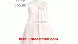 Cute and Cheap flower girl dresses with free shipping at idreammart com
