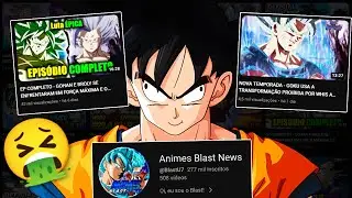 🤬PURE CLICKBAIT!!! THE WORST ANIME CHANNEL ON YOUTUBE