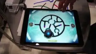 Ozobot Demo At Toy Fair NY