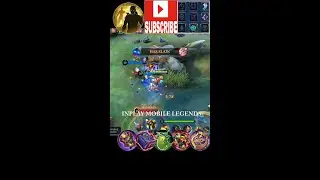 MONSTER OFFLANE URANUS | INPLAY MOBILE LEGENDS #shorts #uranusmobilelegends #mlbb