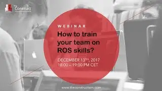 How to Train Your Technical Team on ROS Skills?