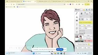 Part 4: How to Cartoonize Yourself: Background and Finish