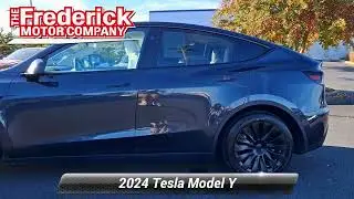 Used 2024 Tesla Model Y Long Range, Frederick, MD S17856A