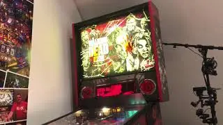 TWD The Walking Dead DIY led backbox