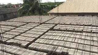This Is Now The New Way Of Decking A Building With Less Effective Materials & Cost In Nigeria.