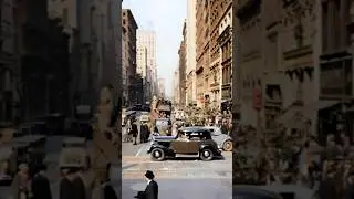 United States in 1949s #oldcity #oldusa #history