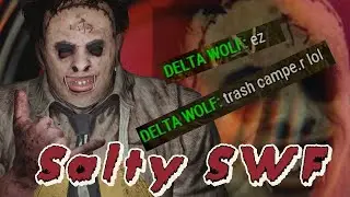 Salty SWF fell for BASEMENT BUBBA | Dead by Daylight #dead_by_daylight #basementbubba #dbdbubba