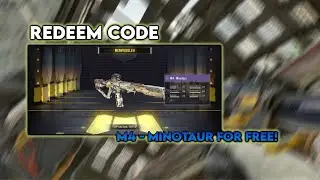 *NEW* REDEEM CODE COD MOBILE 2021 | CODE REDEEM M4 - MINOTAUR FOR FREE!