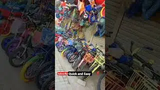 Cartoon cycle cartoon balloon cycle design kids favorite toys price latest design new model کھلونے
