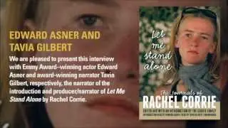 Interview with narrators Edward Asner and Tavia Gilbert