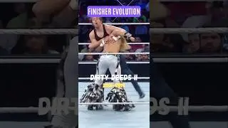 Every FINISHER of Dean Ambrose ! #shorts #wwe #aew