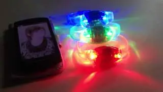 New Music Sound Activated LED Flashing Bracelet/Wristband for Concert Event Solutions,B1A4 Concert