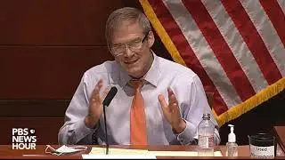 WATCH: Rep. Jordan's full opening statement in William Barr hearing