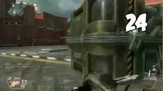 Call Of Duty: Black Ops 2 - Knife MOAB + 4 Kills !