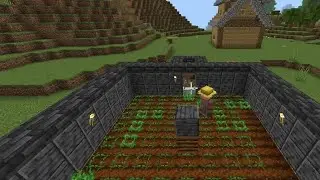 LP EP4:I made automatic carrot farm in minecraft malayalam|Nidhun gaming