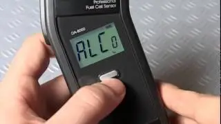 Digitální alkohol tester AlcoScent DA-8000