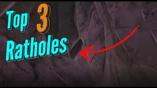 Top 3 Ratholes on Aberration | Ark Survival Evolved Unraidable Ratholes And Base Spots