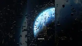 Cosmic Clutter The Invisible Threat of Space Junk  #space #fact #ytshorts#spacejunk