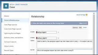Create Lookup Filters Unit   Salesforce Trail head