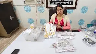 आ गई ललचाने वाली jewellery booking no 9817127853 💯 👌