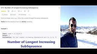 Number of Longest Increasing Subsequence
