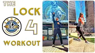 The Akron Lock 4 Workout