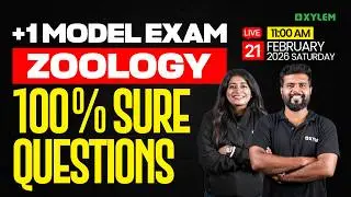 Plus One Biology |100% Sure Questions | Xylem Plus One