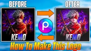 PicsArt Se Gaming Logo Kaise Banaye | Easy & Pro Method