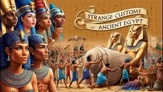 Strange Customs of Ancient Egypt