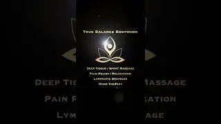 Full Back Massage