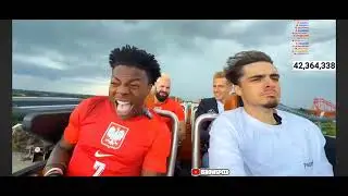 Ishowspeed ride on his name [ Water Coaster] 🎢