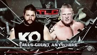 WWE 2K16 Kevin Owen VS Brock Lesnar