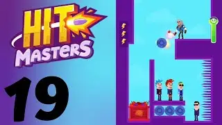Hitmasters || Gameplay Walkthrough || Gravity Mode || Level 31-45 || #19