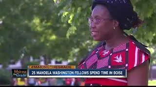 Mandela Washington Fellows arrive in Boise to learn about public management