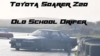 David Skillen - Drifting Toyota Soarer z20 - Eglinton airfield // Unlimited Super