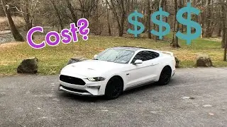 Cost of Owning a Mustang GT at 22