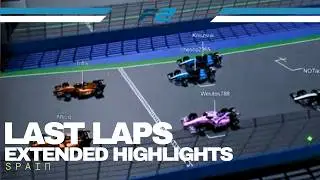 FRE Season 2 Race 3  - Valencia Red Flag Incident (F2)